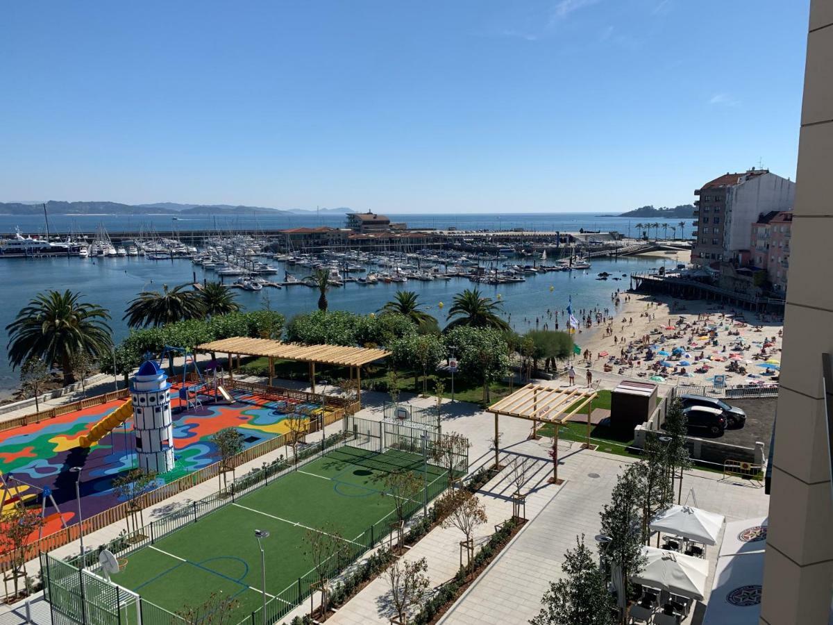 Edificio El Parque Apartamento Sanxenxo Exterior foto