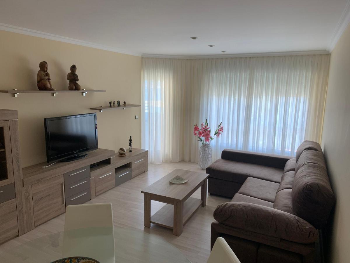 Edificio El Parque Apartamento Sanxenxo Exterior foto