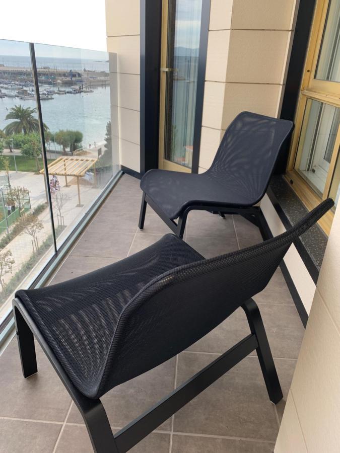 Edificio El Parque Apartamento Sanxenxo Exterior foto