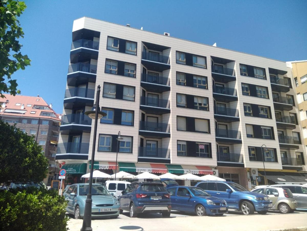 Edificio El Parque Apartamento Sanxenxo Exterior foto