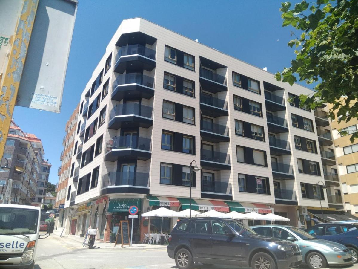 Edificio El Parque Apartamento Sanxenxo Exterior foto