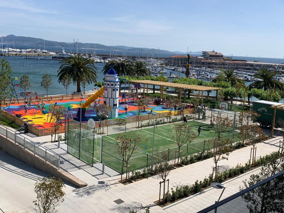 Edificio El Parque Apartamento Sanxenxo Exterior foto